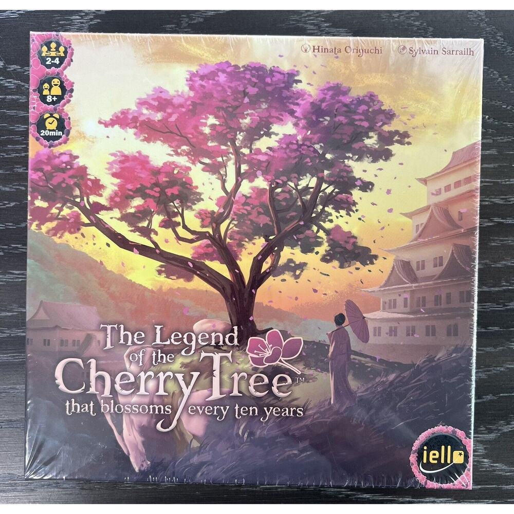 The Legend of the Cherry Tree that Blossoms Every Ten Years Board Game 2018